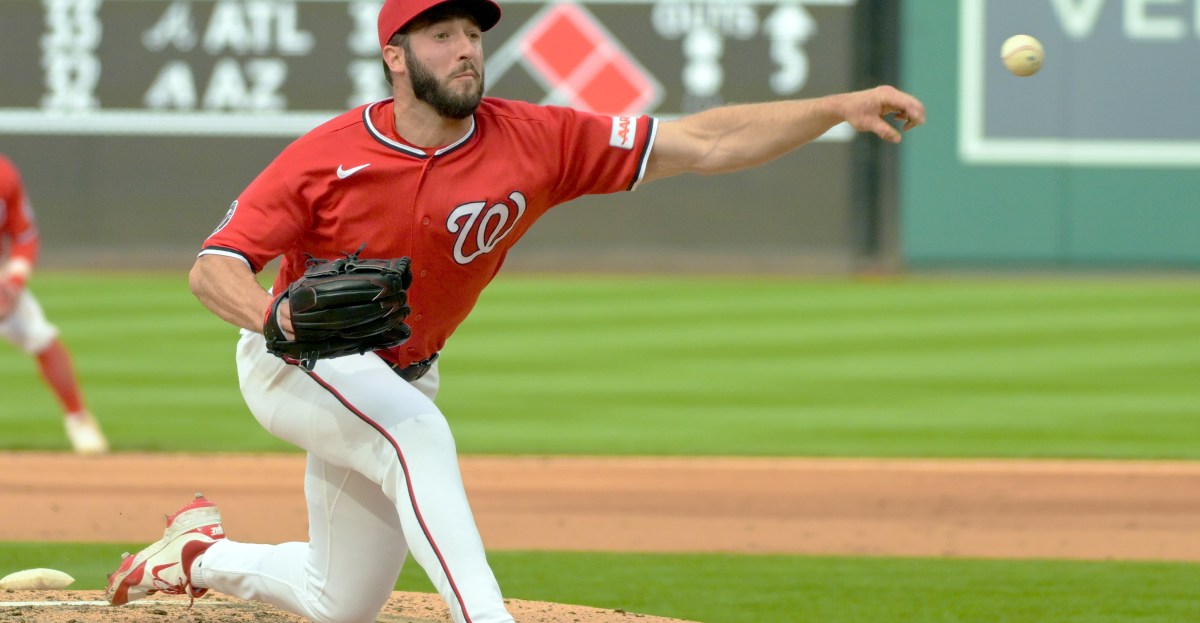 The Washington Nationals bullpen is an unmitigated disaster