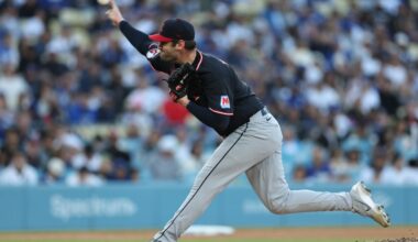 Guardians win the Dodgers series