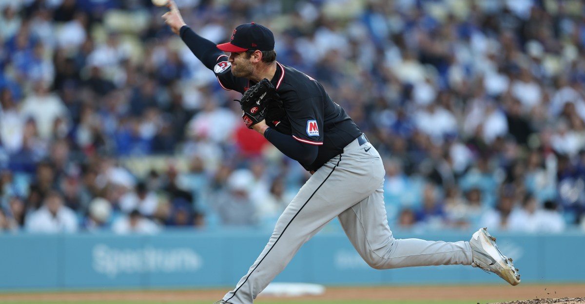 Guardians win the Dodgers series