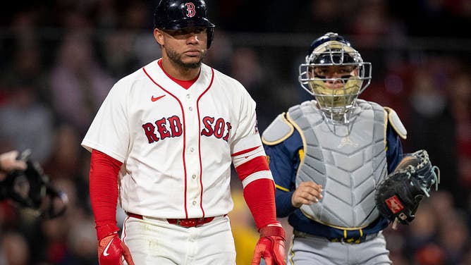 Willson Contreras against the Brewers