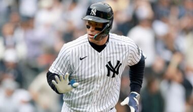 Yankees home opener score: Judge, Rice slug Yanks to win vs. Marlins