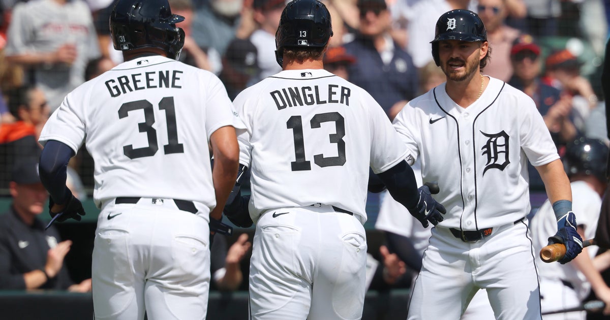 Tigers snap 4-game losing streak with 4-0 win over Cardinals on Opening Day
