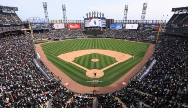 White Sox adjust tomorrow’s start time to 2:10 p.m. amid forecast
