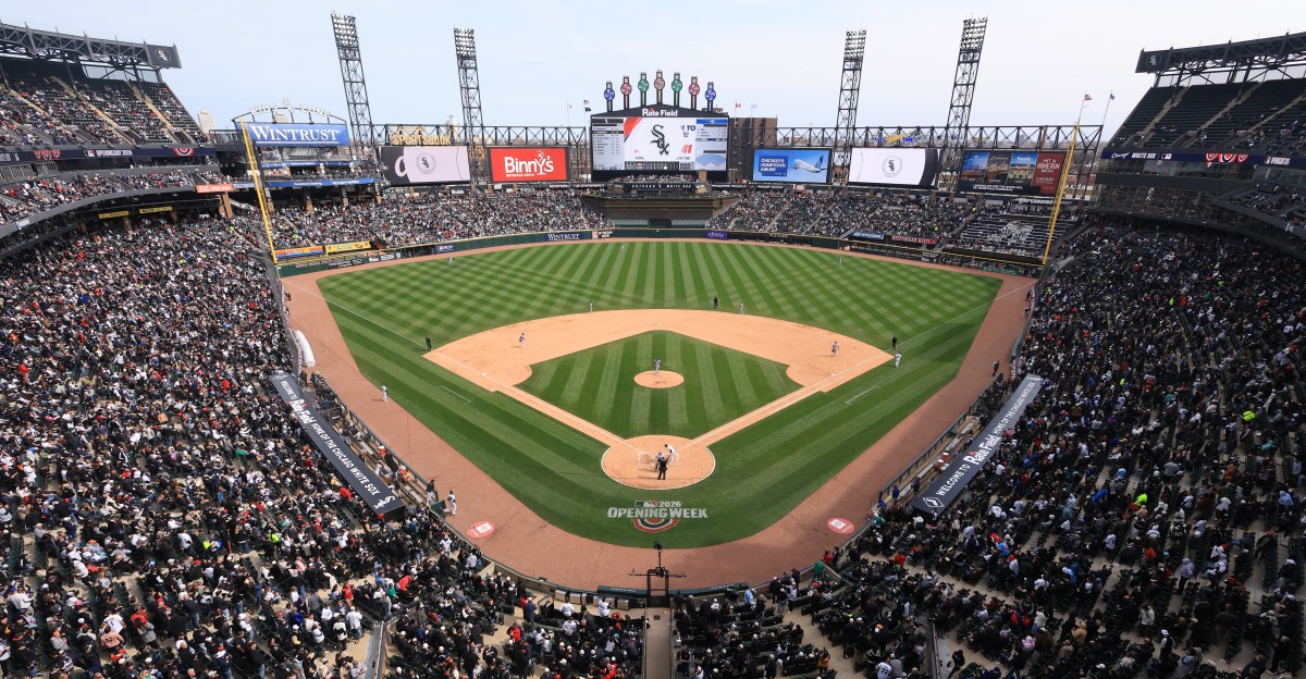White Sox adjust tomorrow’s start time to 2:10 p.m. amid forecast