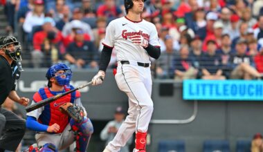 Home runs by DeLauter and Arias in 7th inning propel Guardians to 4-1 victory over Cubs