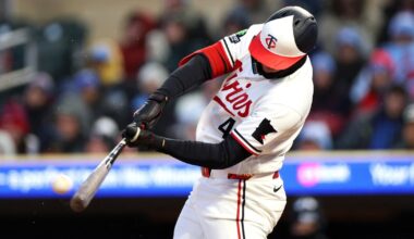 Minnesota Twins win home opener 10-4 over Tampa Bay Rays Rays behind Tristan Gray's grand slam