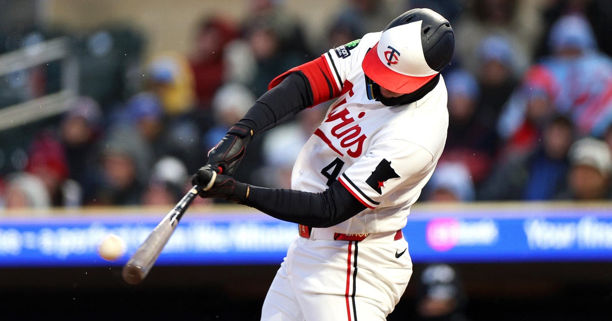 Minnesota Twins win home opener 10-4 over Tampa Bay Rays Rays behind Tristan Gray's grand slam