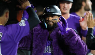 Colorado Rockies 5, Houston Astros 1: Purple Swag