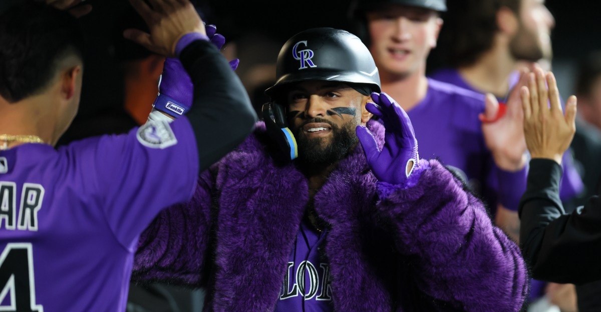Colorado Rockies 5, Houston Astros 1: Purple Swag
