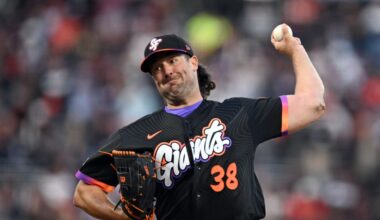 MLB scores: Robbie Ray leads Giants to 6-0 shutout over Phillies