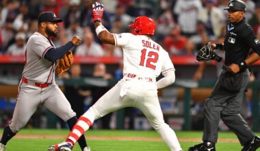 Angels' Jorge Soler and Braves' Reynaldo López receive suspensions following brawl