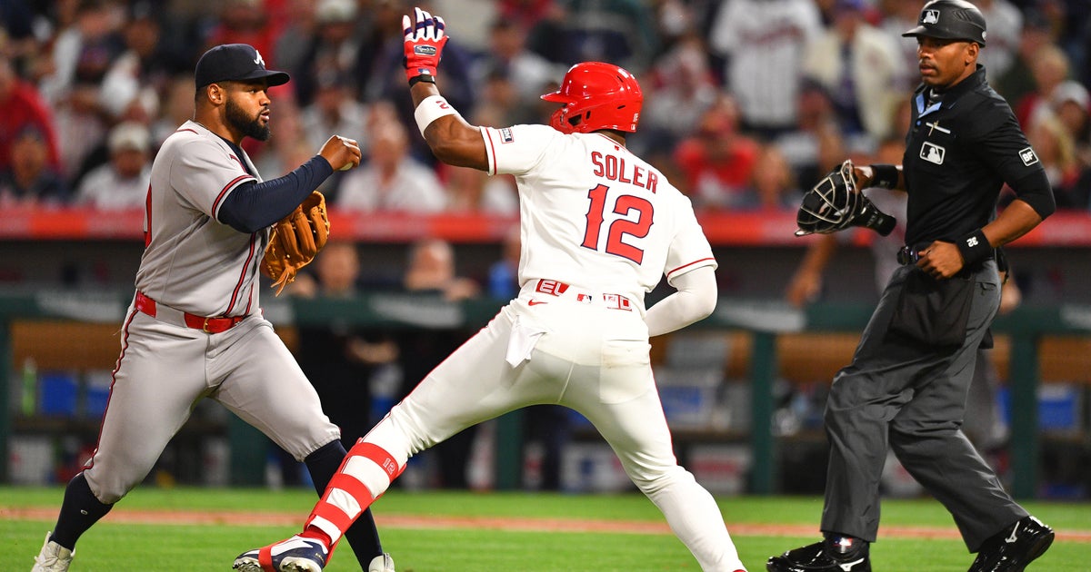 Angels' Jorge Soler and Braves' Reynaldo López receive suspensions following brawl