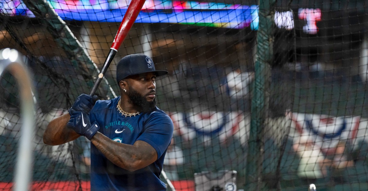 On the Mariners drop in bat speed