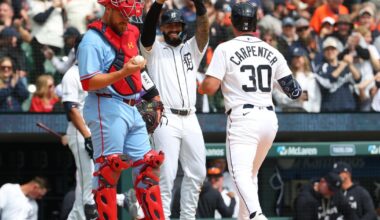 Detroit Tigers hit 4 home runs in 11-6 win over St. Louis Cardinals