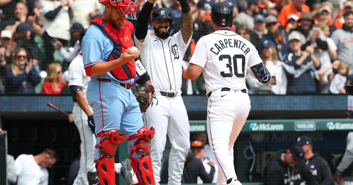 Detroit Tigers hit 4 home runs in 11-6 win over St. Louis Cardinals