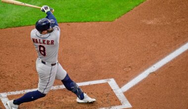 Christian Walker Out of Lineup Tonight