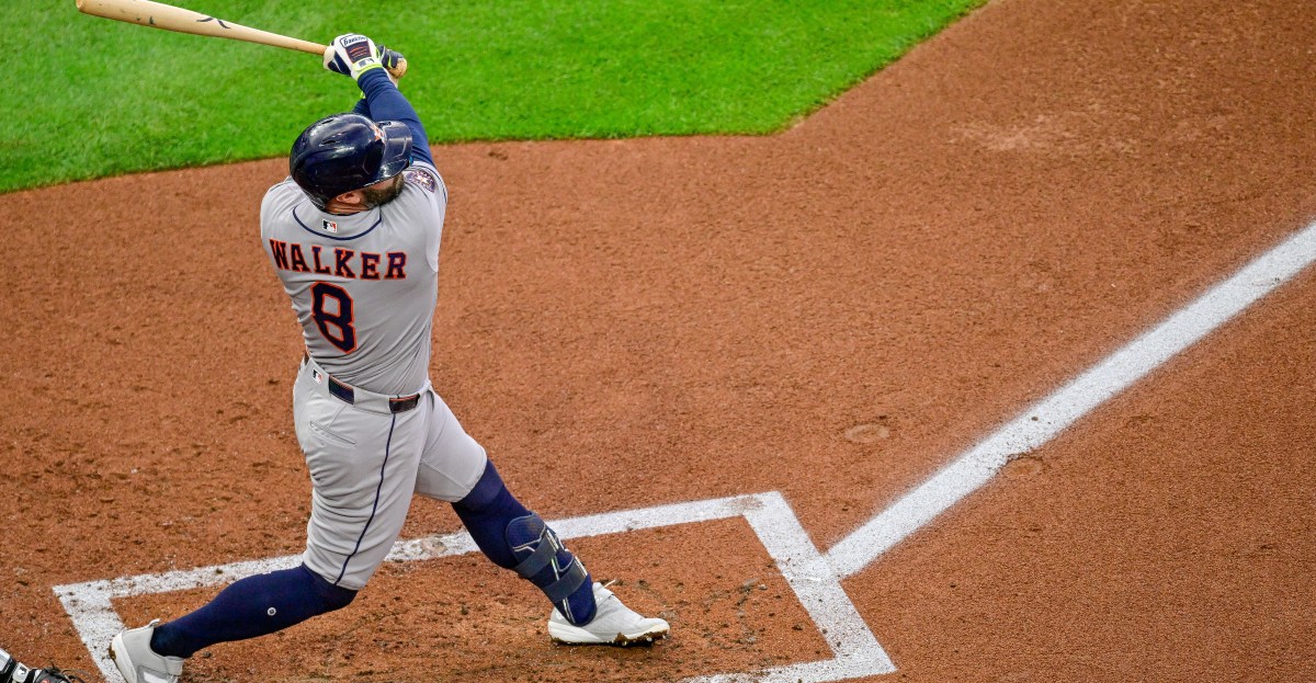 Christian Walker Out of Lineup Tonight