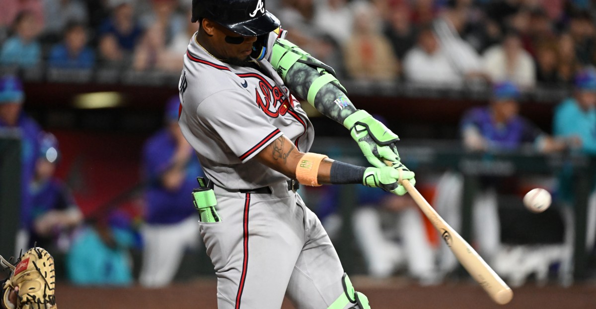 Austin Riley absent, Acuña leading as DH in Diamondbacks series finale