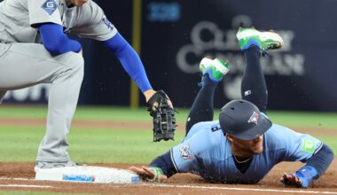 Dodgers news: Dodgers lose to Blue Jays 4-3