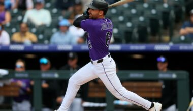 Rockies 9, Astros 1: Goodman homers, Lorenzen deals as Rox complete sweep