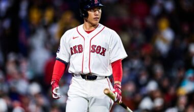 Padres 3, Red Sox 2: This lineup, man…