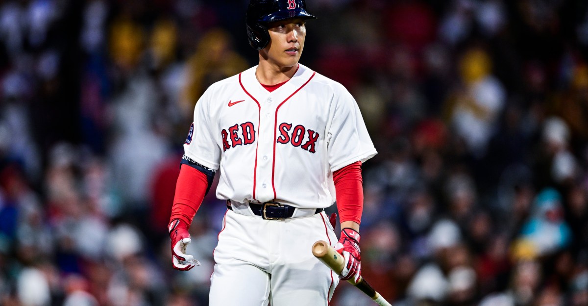 Padres 3, Red Sox 2: This lineup, man…