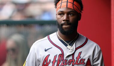 Michael Harris returns to the lineup, batting eighth