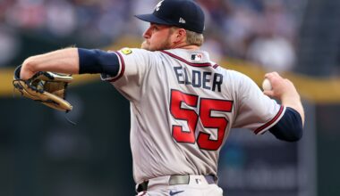 Braves squander excellent Elder outing in 2-1 loss to D-backs