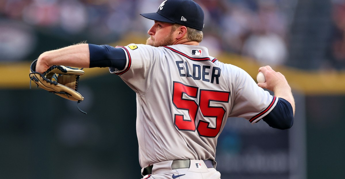 Braves squander excellent Elder outing in 2-1 loss to D-backs