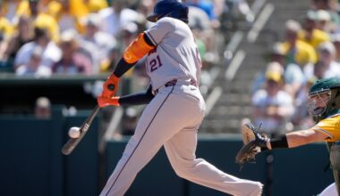 Burrows Bombed as Astros Lose 8th Straight, Swept by Mariners