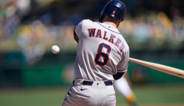 Bats Go Silent as Astros Fall to Rockies 5-1