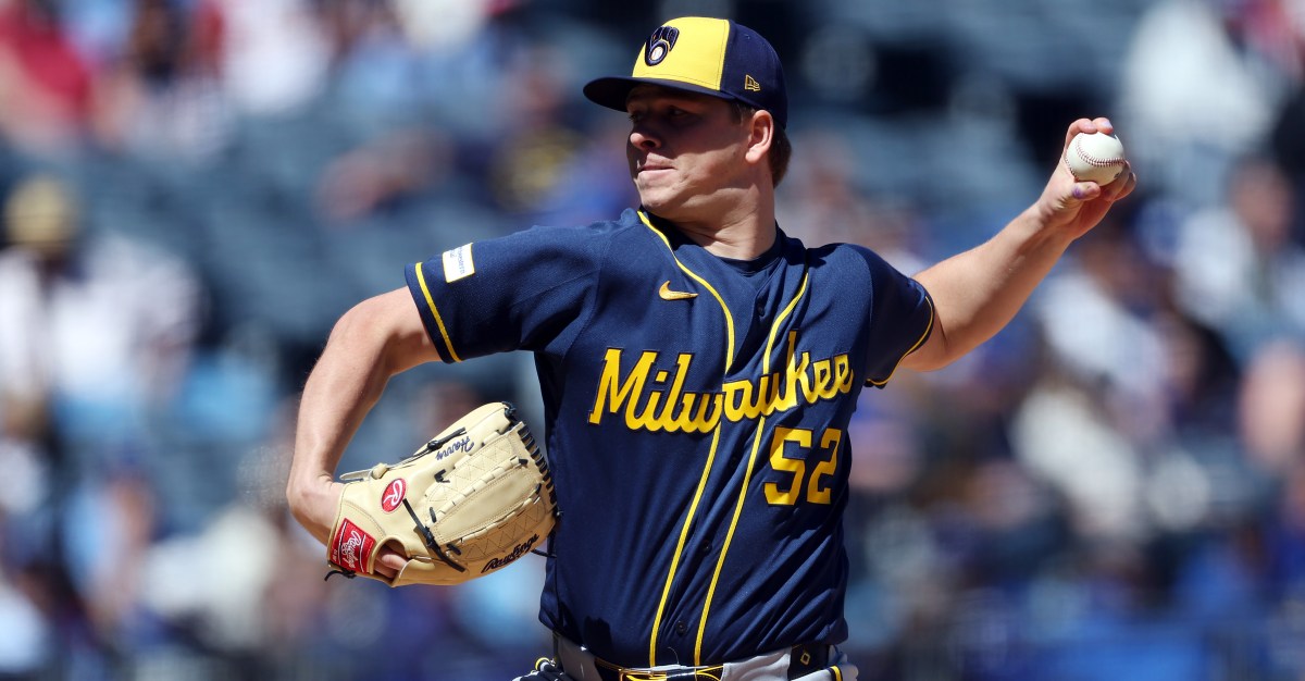 Brewers bounce back behind another strong Kyle Harrison start, top Royals 8–5