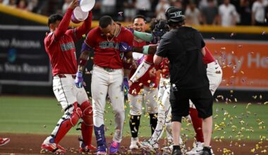 The Arizona Diamondbacks: 10 games in
