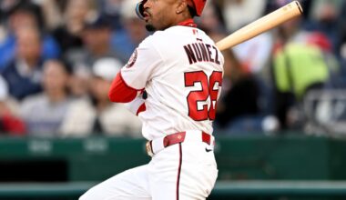 Washington Nationals offense finally gets rewarded with a comeback win