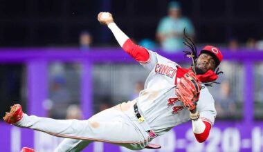 De La Cruz’s 2 hits, Stephenson’s HR power Reds to win over the Marlins