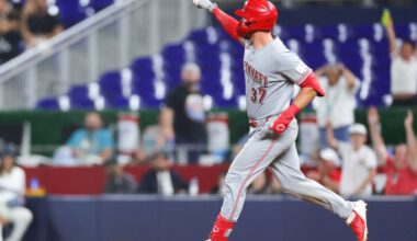 The Cincinnati Reds are finally hitting the ball hard