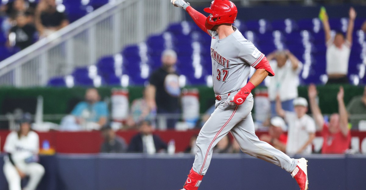 The Cincinnati Reds are finally hitting the ball hard