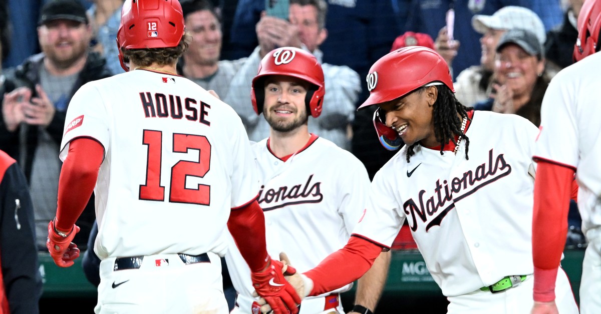 The Washington Nationals Are Finally Moneyballing