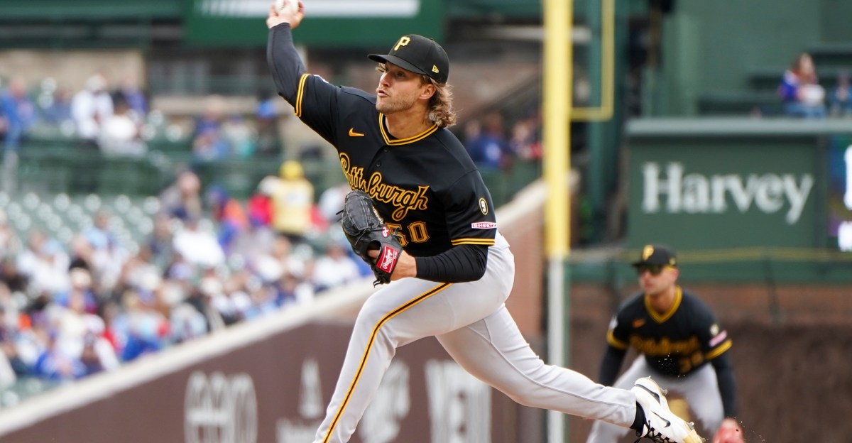 Why Carmen Mlodzinski has been Pirates best starting pitcher