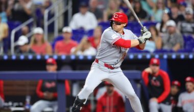 Should TJ Friedl keep his stranglehold on the Reds leadoff spot?