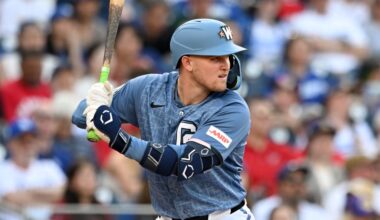 Have the Washington Nationals found something in Curtis Mead?