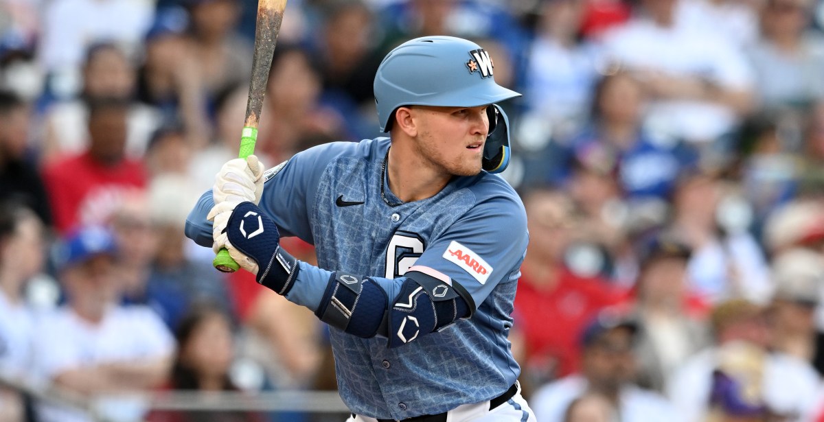 Have the Washington Nationals found something in Curtis Mead?