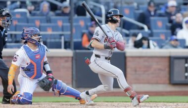 Corbin Carroll's 3 extra-base hits lead Diamondbacks to 7-2 win over Mets