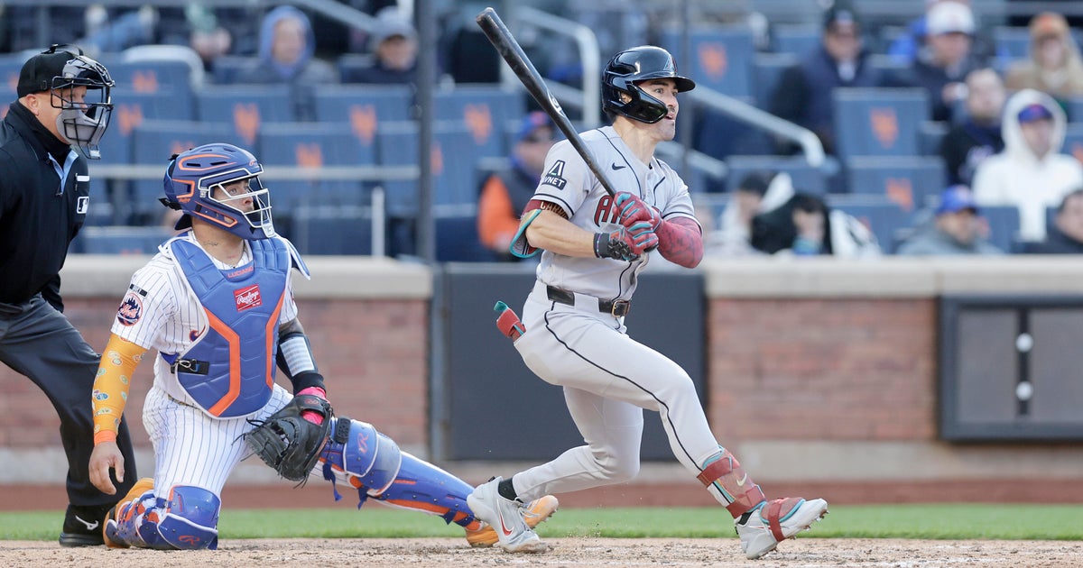 Corbin Carroll's 3 extra-base hits lead Diamondbacks to 7-2 win over Mets
