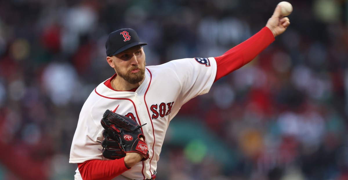 Red Sox 3, Brewers 2: Crochet and the bullpen combine to steady the ship