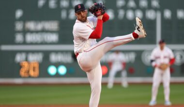 Game 21: Tigers at Red Sox, Garrett Crochet battles both Detroit and the weather