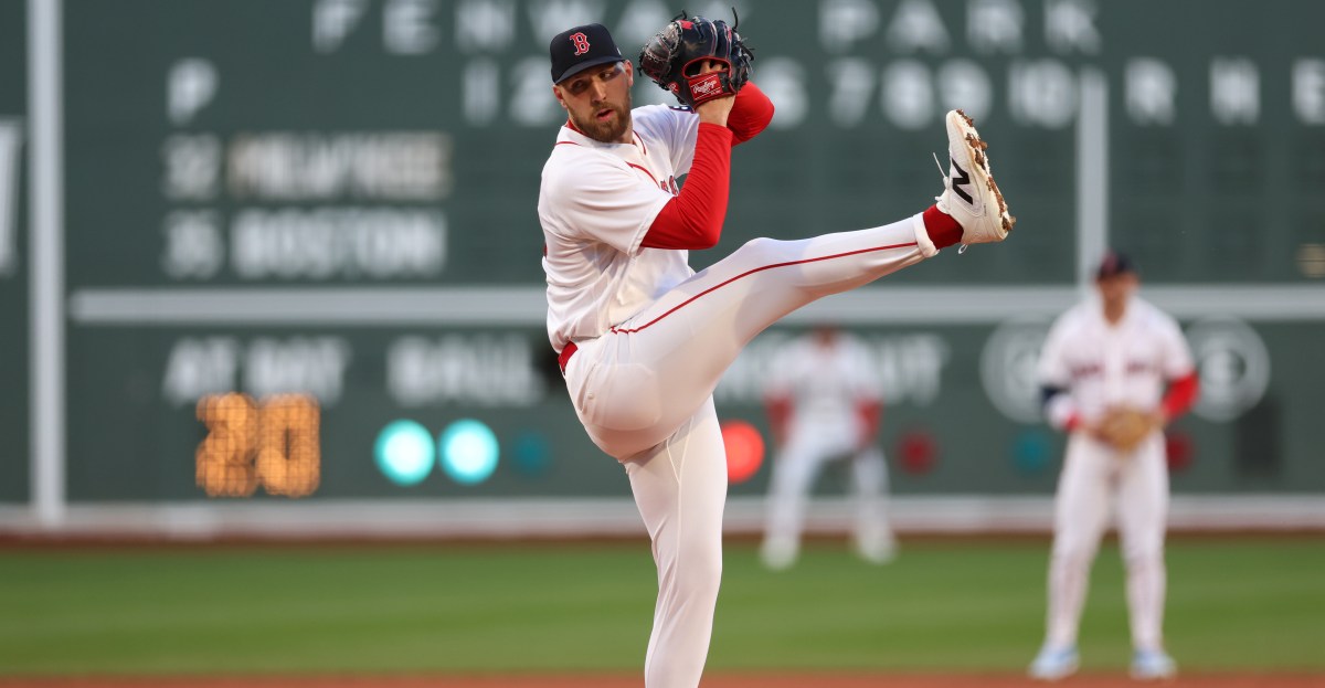 Game 21: Tigers at Red Sox, Garrett Crochet battles both Detroit and the weather