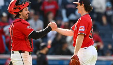 Guardians News and Notes - Austin Hedges is a Great Catcher