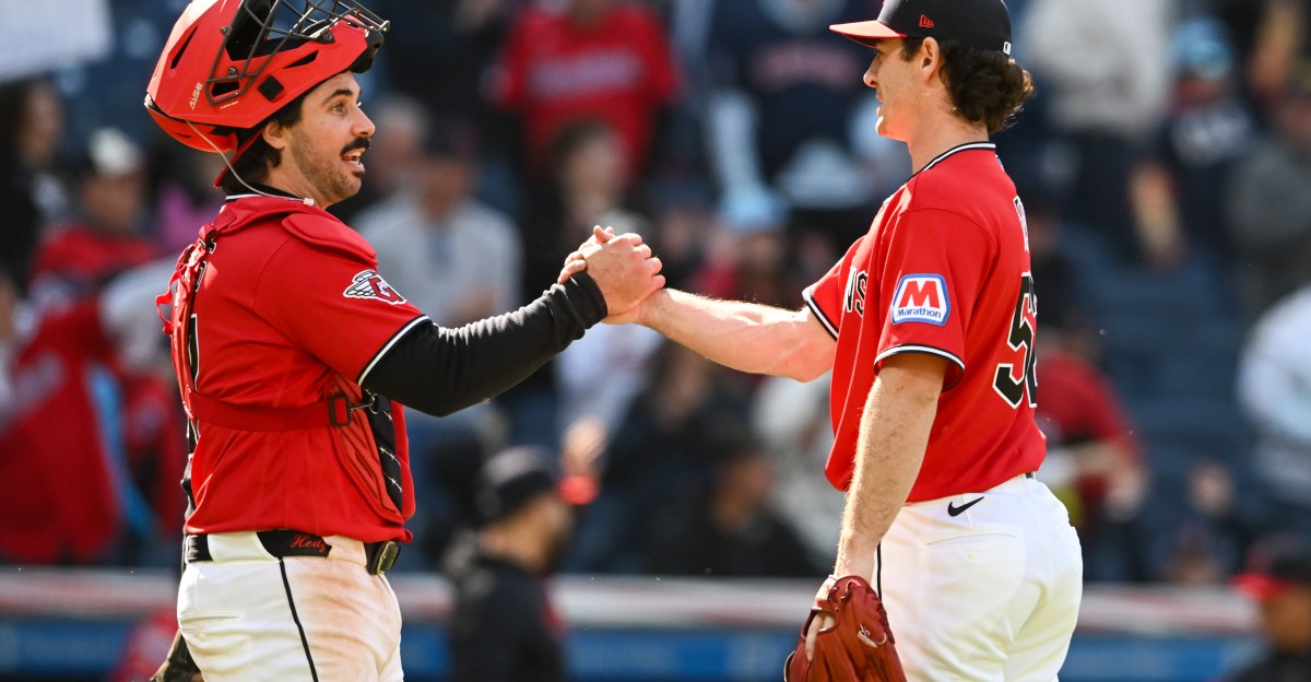 Guardians News and Notes - Austin Hedges is a Great Catcher