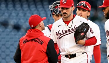 The Washington Nationals pitching staff is really this bad